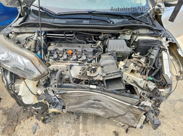 3CZRU6H38GM712982 2016 HONDA HR-V Silver უკანა სალონის ხედი