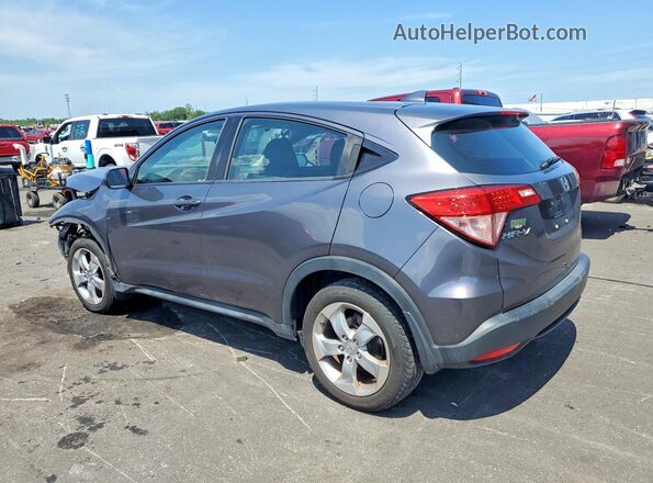 3CZRU6H38GM715025 2016 HONDA HR-V Gray Հետևի ձախ