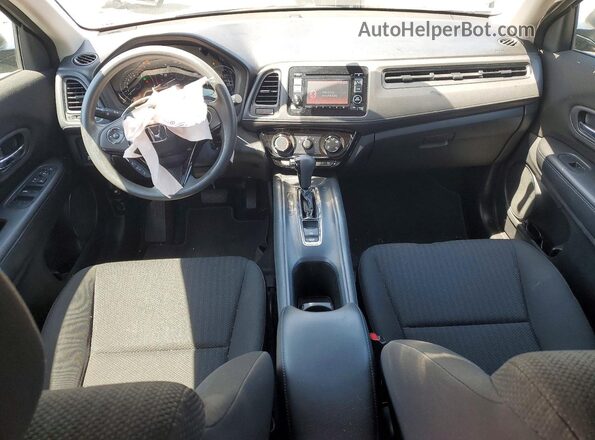 3CZRU6H38GM715025 2016 HONDA HR-V Gray Առջևի վահանակի տեսք