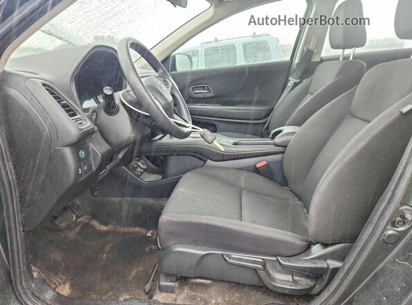 3CZRU6H38JG701535 2018 HONDA HR-V Green Widok wnętrza z przodu