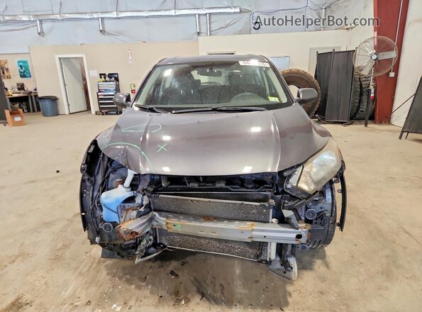 3CZRU6H38JM717350 2018 HONDA HR-V Gray Front view