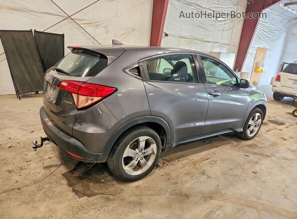3CZRU6H38JM717350 2018 HONDA HR-V Gray Rear right