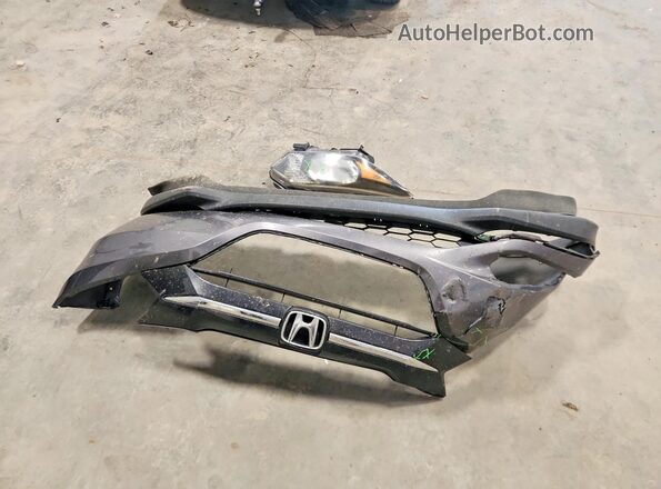 3CZRU6H38JM717350 2018 HONDA HR-V Gray VIN sticker view
