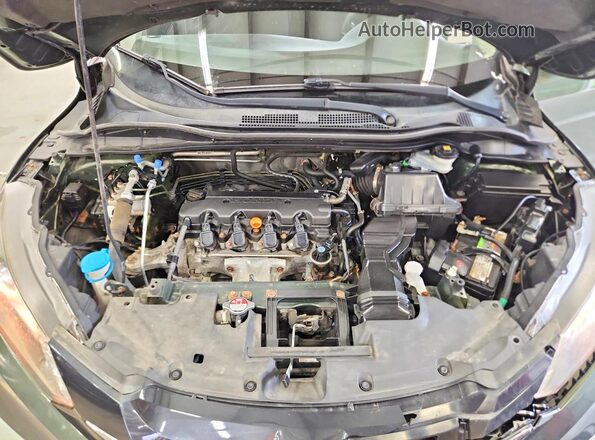 3CZRU6H38JM720913 2018 HONDA HR-V Green Widok komory silnika