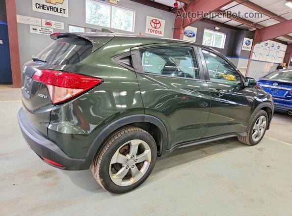 3CZRU6H38JM720913 2018 HONDA HR-V Green Tył prawy
