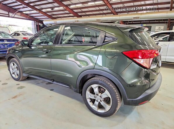 3CZRU6H38JM720913 2018 HONDA HR-V Green Tył lewy
