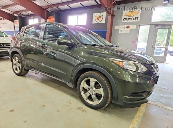 3CZRU6H38JM720913 2018 HONDA HR-V Green Przód prawy