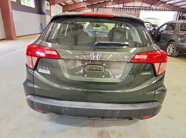 3CZRU6H38JM720913 2018 HONDA HR-V Green Widok z tyłu