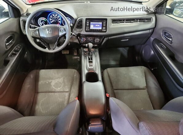 3CZRU6H38JM720913 2018 HONDA HR-V Green Widok deski rozdzielczej