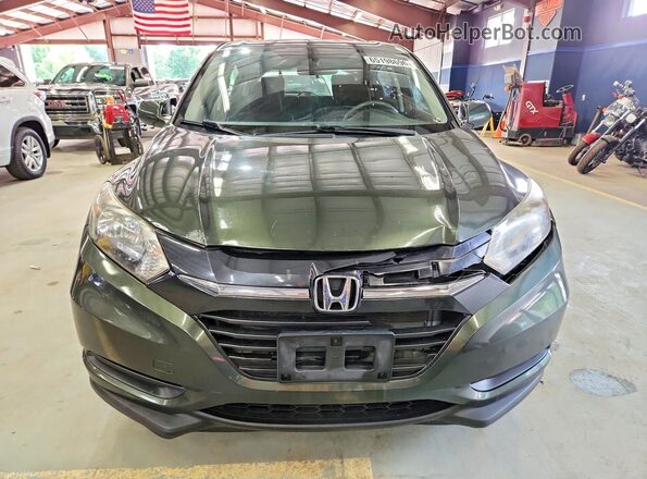 3CZRU6H38JM720913 2018 HONDA HR-V Green Widok z przodu