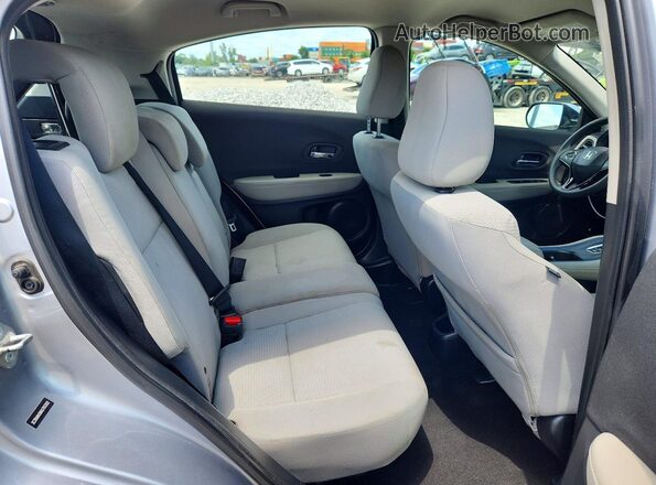3CZRU6H38KG703352 2019 HONDA HR-V Silver Вид підкапотного простору