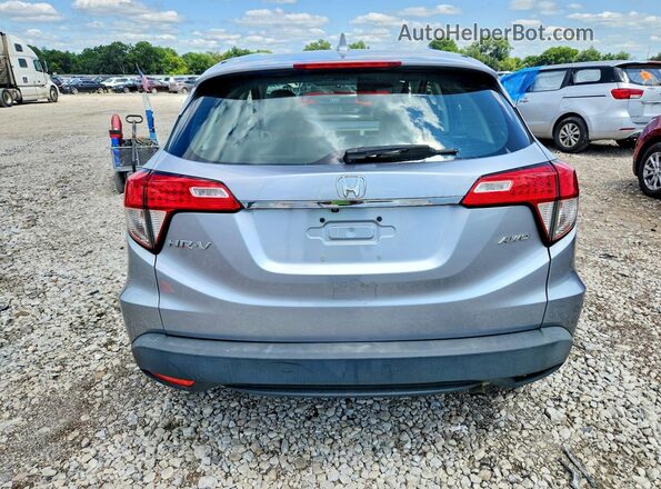 3CZRU6H38KG703352 2019 HONDA HR-V Silver Вид салону спереду