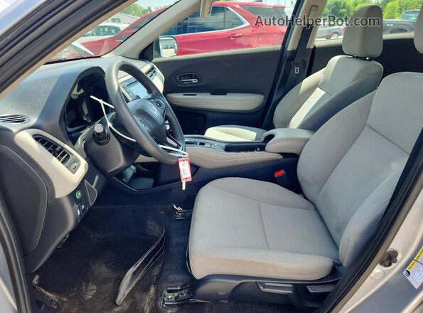 3CZRU6H38KG703352 2019 HONDA HR-V Silver Вид панелі приладів