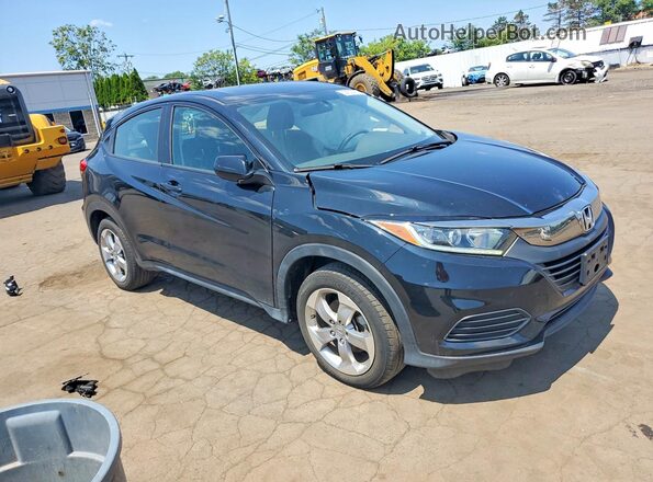 3CZRU6H38KG719888 2019 HONDA HR-V Черный Передняя правая четверть