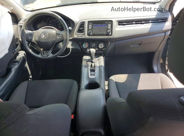 3CZRU6H38KG719888 2019 HONDA HR-V Черный Вид панели приборов