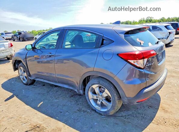 3CZRU6H38KG732186 2019 HONDA HR-V Gray Tył lewy
