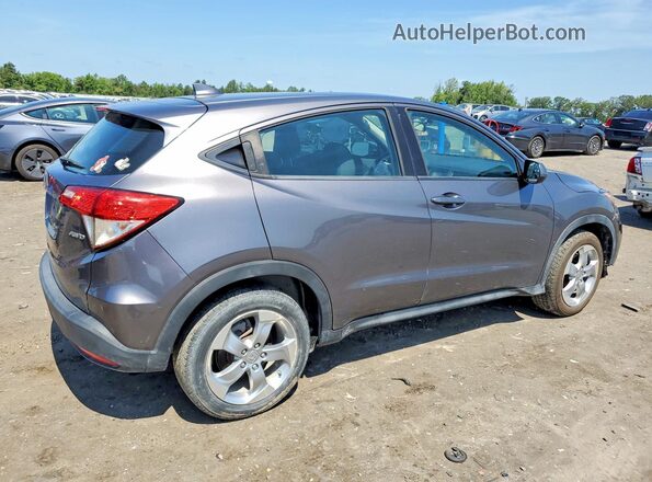 3CZRU6H38KG732186 2019 HONDA HR-V Gray Tył prawy