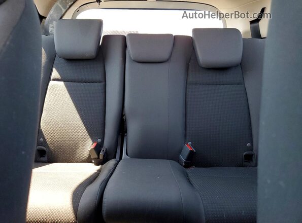 3CZRU6H38KG732186 2019 HONDA HR-V Gray Widok tylnych siedzeń