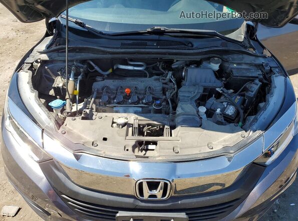 3CZRU6H38KG732186 2019 HONDA HR-V Gray Widok komory silnika