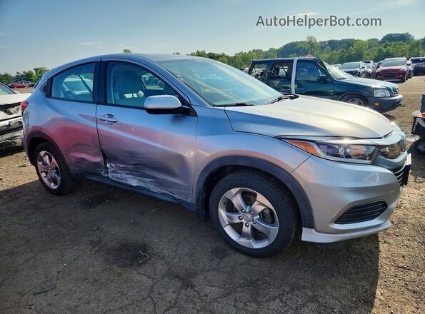 3CZRU6H38LG703028 2020 HONDA HR-V Silver Przód prawy