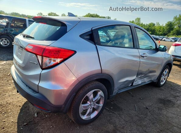 3CZRU6H38LG703028 2020 HONDA HR-V Silver Tył prawy