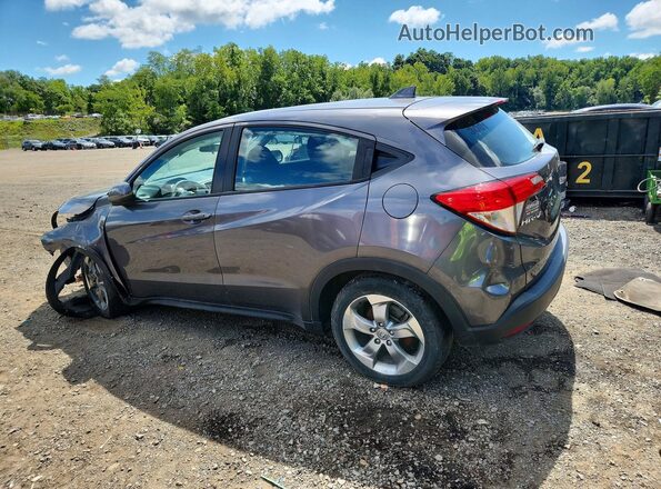 3CZRU6H38MM703081 2021 HONDA HR-V Gray Задня ліва чверть