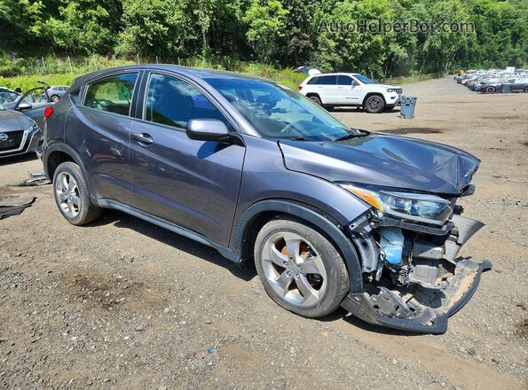 3CZRU6H38MM703081 2021 HONDA HR-V Gray Передня права чверть