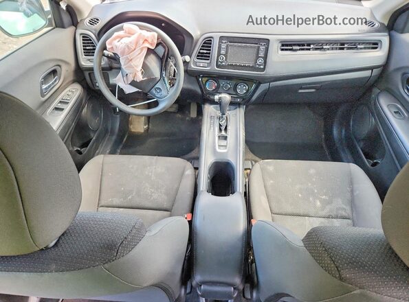 3CZRU6H38MM703081 2021 HONDA HR-V Gray Вид панелі приладів
