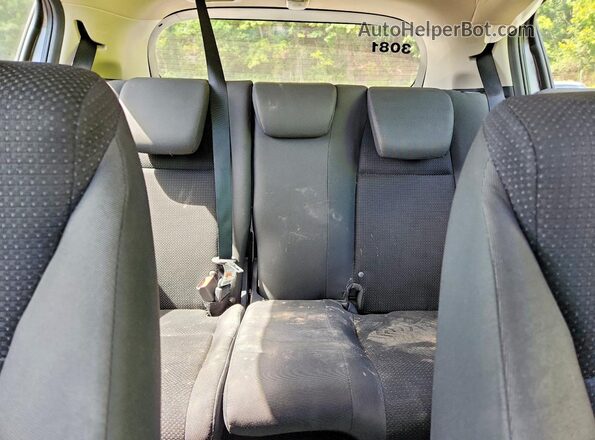 3CZRU6H38MM703081 2021 HONDA HR-V Gray Вид задніх сидінь