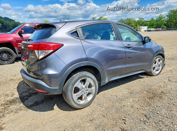 3CZRU6H38MM703081 2021 HONDA HR-V Gray Задня права чверть