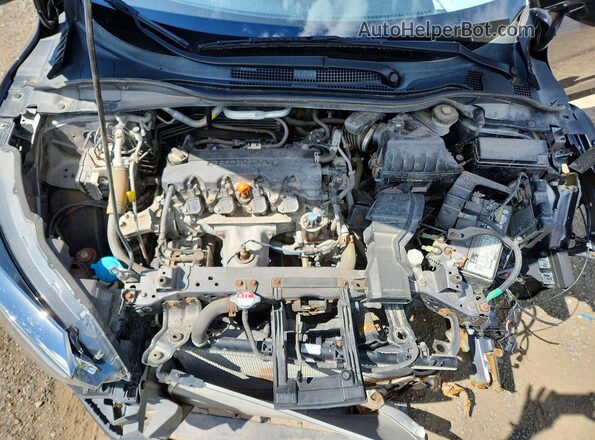3CZRU6H38MM703081 2021 HONDA HR-V Gray Вид підкапотного простору
