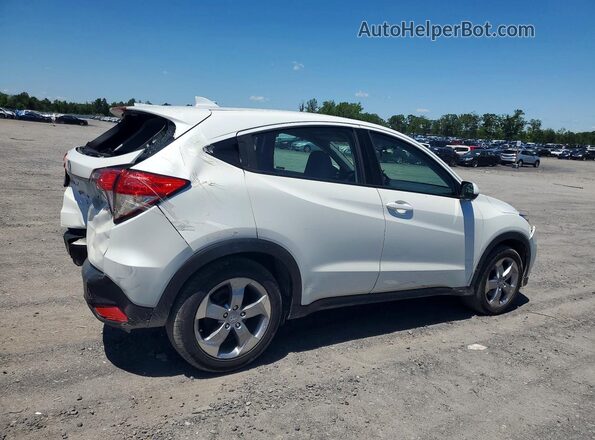 3CZRU6H38MM708118 2021 HONDA HR-V Белый Задняя правая четверть