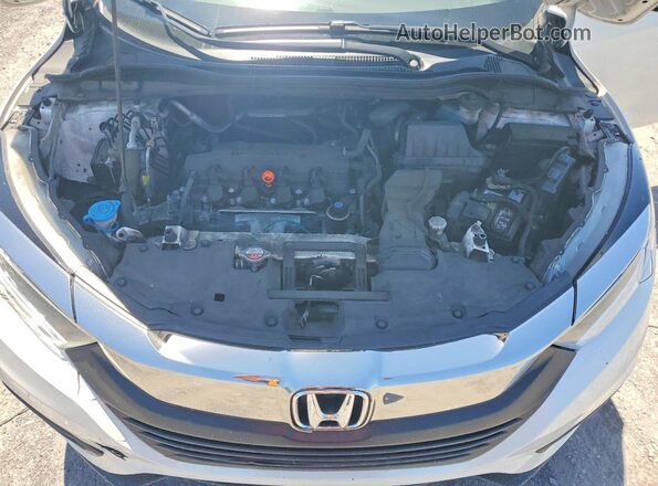 3CZRU6H38MM708118 2021 HONDA HR-V Белый Вид подкапотного пространства