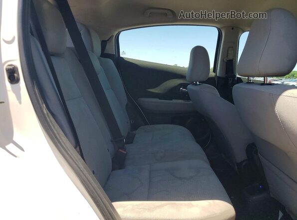 3CZRU6H38MM708118 2021 HONDA HR-V Белый Вид задней части салона