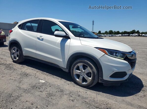 3CZRU6H38MM708118 2021 HONDA HR-V Белый Передняя правая четверть