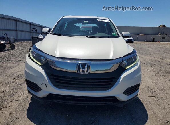 3CZRU6H38MM708118 2021 HONDA HR-V Белый Вид спереди