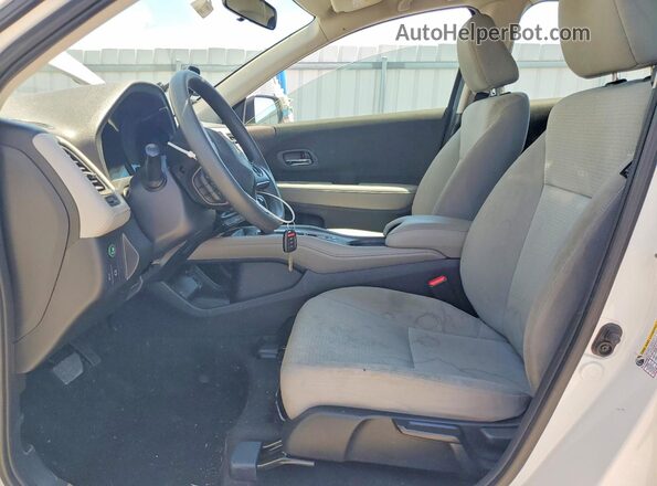 3CZRU6H38MM708118 2021 HONDA HR-V Белый Вид салона спереди