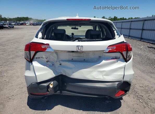 3CZRU6H38MM708118 2021 HONDA HR-V Белый Вид сзади