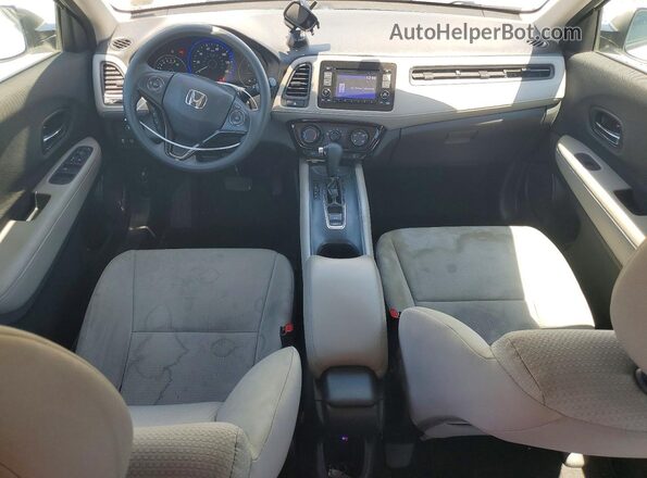 3CZRU6H38MM708118 2021 HONDA HR-V Белый Вид панели приборов