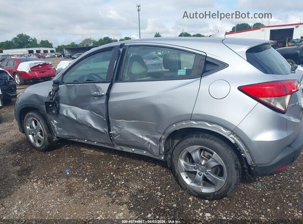3CZRU6H38NM702059 2022 HONDA HR-V Gray Դիմացի տեսք