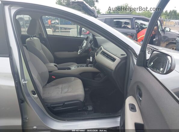 3CZRU6H38NM702059 2022 HONDA HR-V Gray Սալոնի դիմացի տեսք