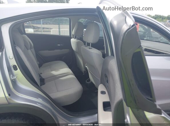 3CZRU6H38NM702059 2022 HONDA HR-V Gray VIN կոդի պիտակի տեսք