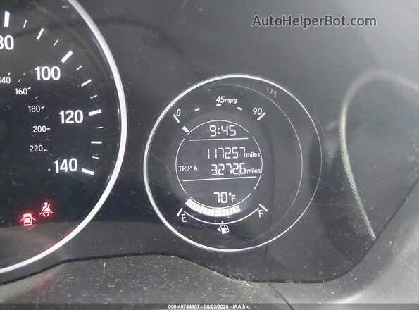 3CZRU6H38NM702059 2022 HONDA HR-V Gray Հետևի նստատեղերի տեսք