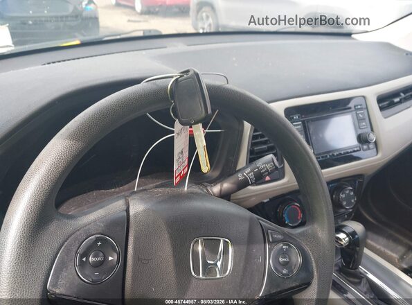 3CZRU6H38NM702059 2022 HONDA HR-V Gray Առջևի վահանակի տեսք
