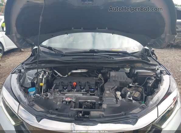 3CZRU6H38NM702059 2022 HONDA HR-V Gray Հետևի տեսք