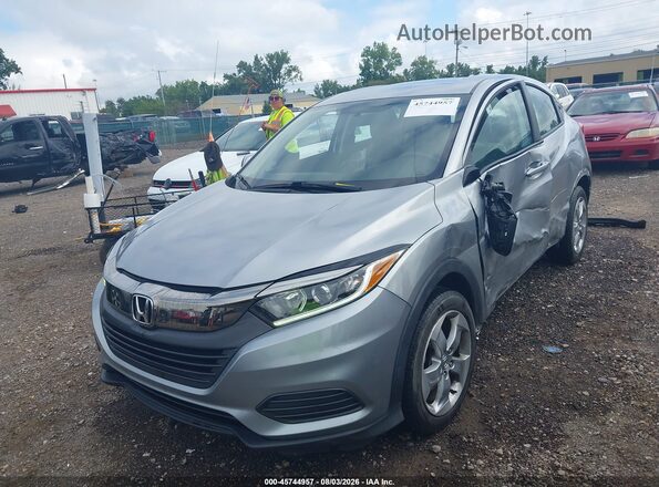 3CZRU6H38NM702059 2022 HONDA HR-V Gray Սալոնի հետևի տեսք