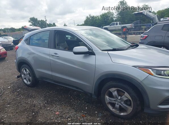 3CZRU6H38NM702059 2022 HONDA HR-V Gray Սալոնի 360 աստիճան տեսք