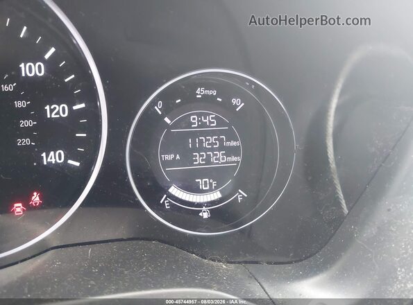 3CZRU6H38NM702059 2022 HONDA HR-V Gray 
