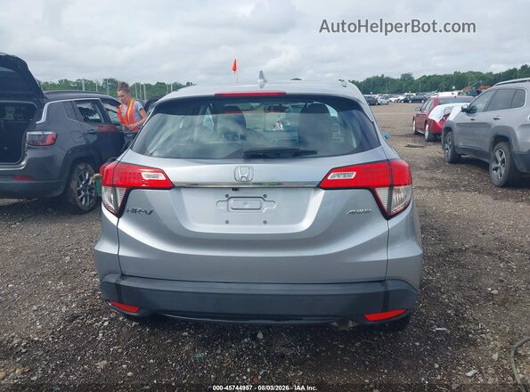 3CZRU6H38NM702059 2022 HONDA HR-V Gray 