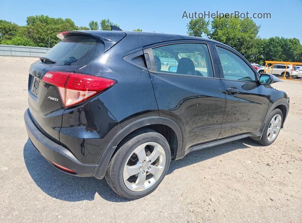 3CZRU6H39GM721996 2016 HONDA HR-V Black უკანა მარჯვენა